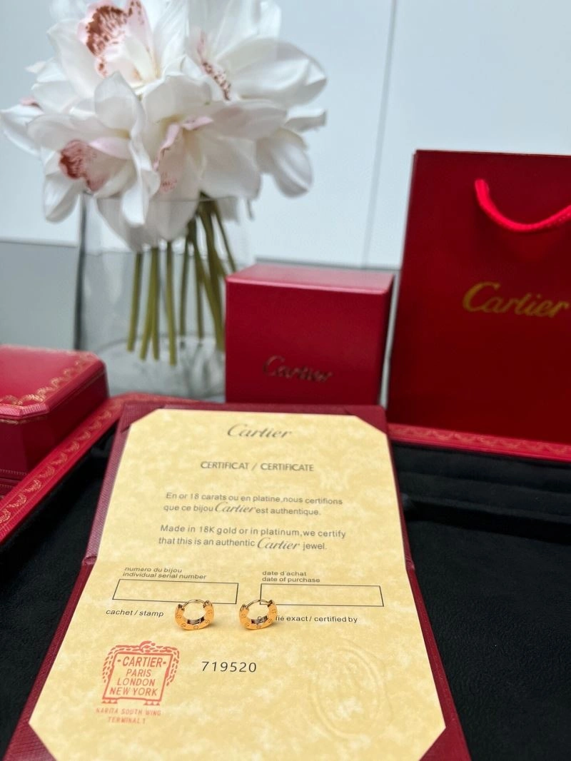 Affordable Cartier Earrings 217565