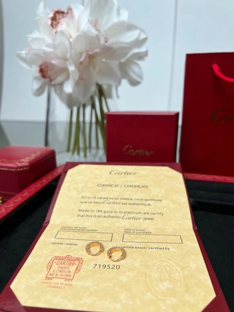 Affordable Cartier Earrings 217565