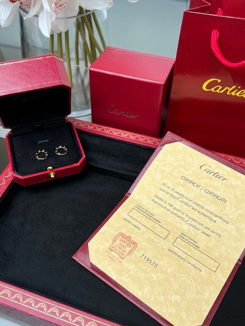 Affordable Cartier Earrings 217565