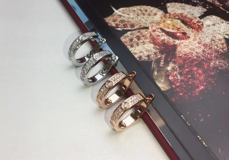 Cartier Earrings MoistureWicking 216896