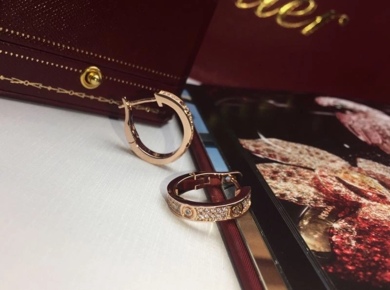 Cartier Earrings MoistureWicking 216896