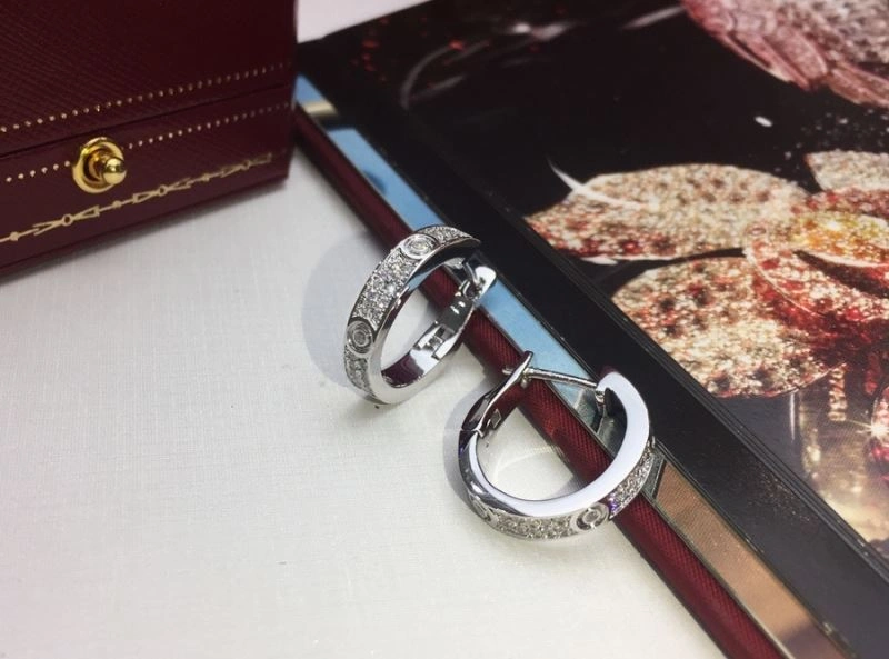 Cartier Earrings MoistureWicking 216896