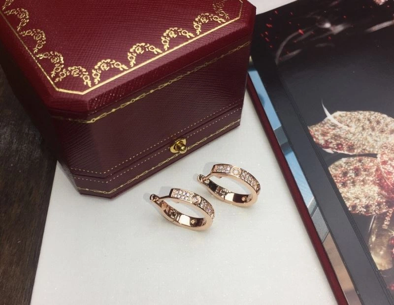 Cartier Earrings MoistureWicking 216896