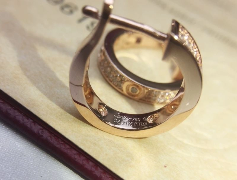 Cartier Earrings MoistureWicking 216896