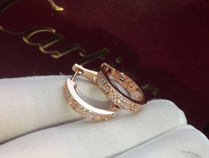 Cartier Earrings MoistureWicking 216896