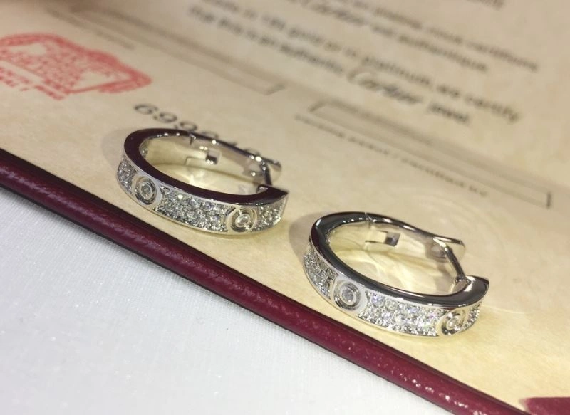 Cartier Earrings MoistureWicking 216896