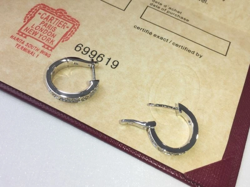 Cartier Earrings MoistureWicking 216896