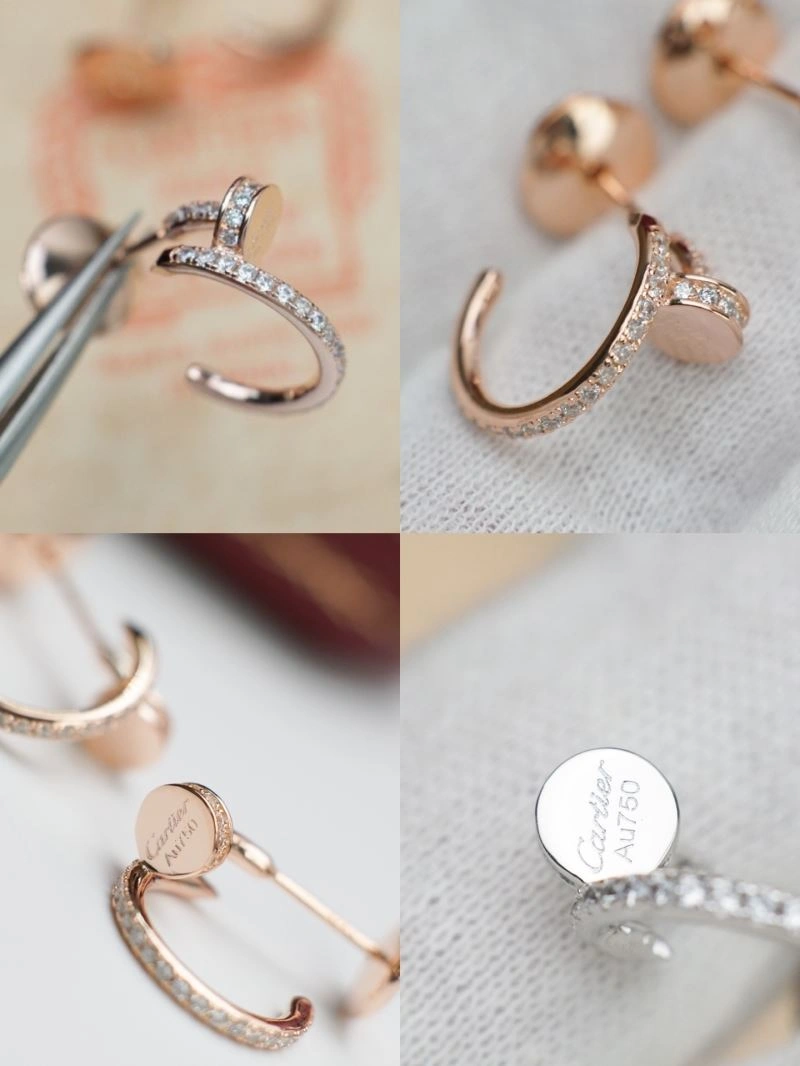 EyeCatching Cartier Earrings 217564