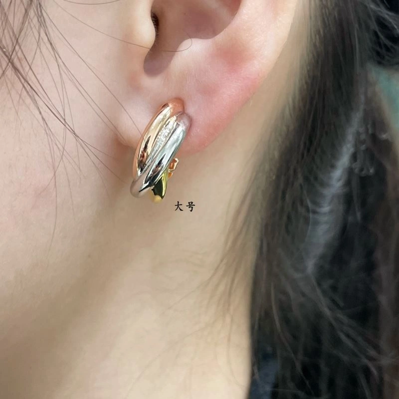 Cartier Earrings Lightweight 217559