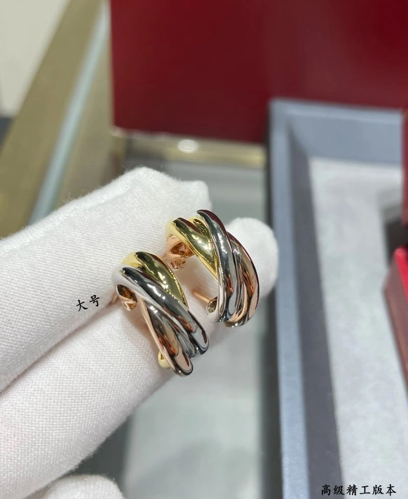 Cartier Earrings Lightweight 217559