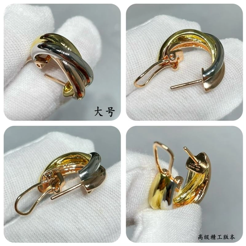 Cartier Earrings Lightweight 217559