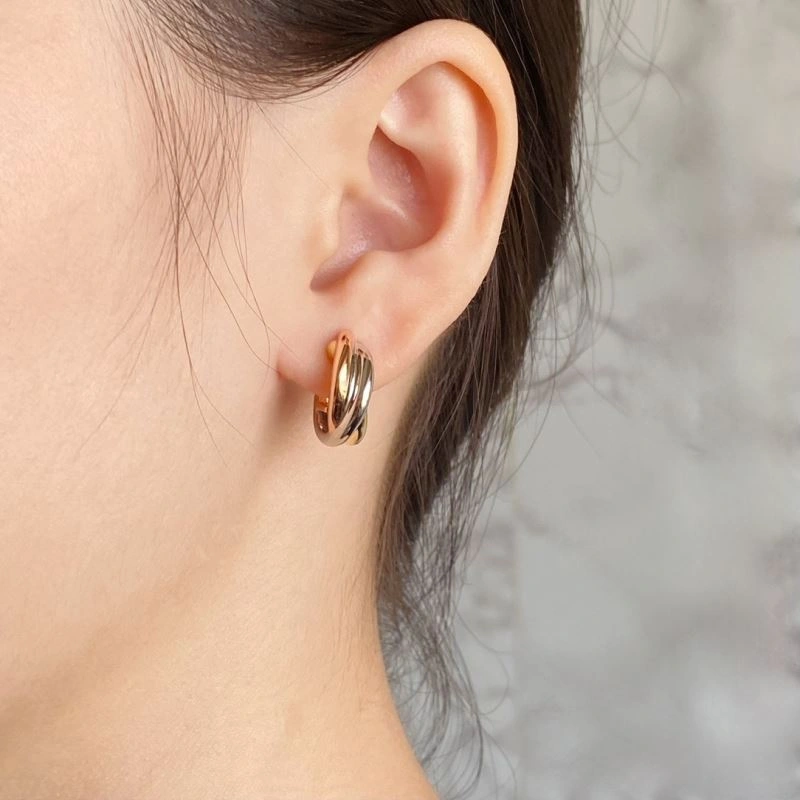 Refined Cartier Earrings 217554