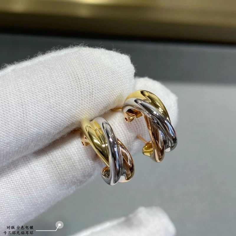 Refined Cartier Earrings 217554