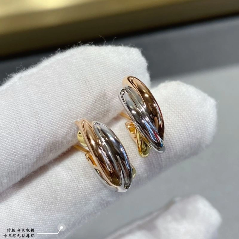 Refined Cartier Earrings 217554