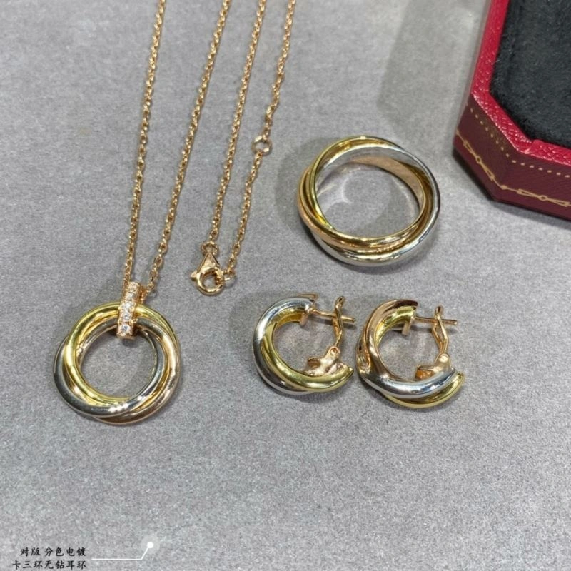 Refined Cartier Earrings 217554