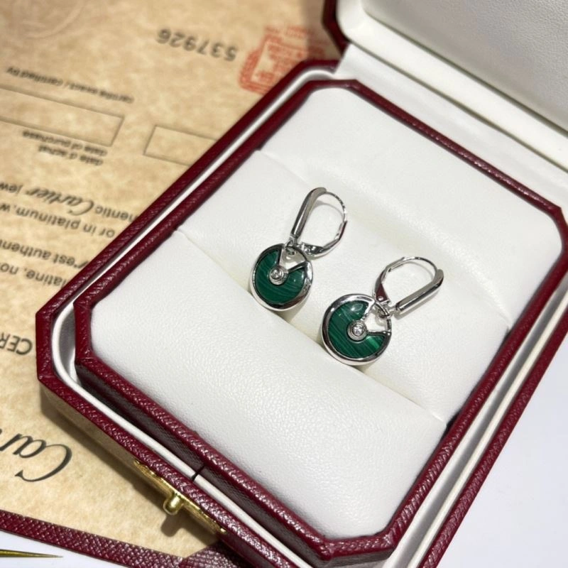 Tailored Cartier Earrings 217558