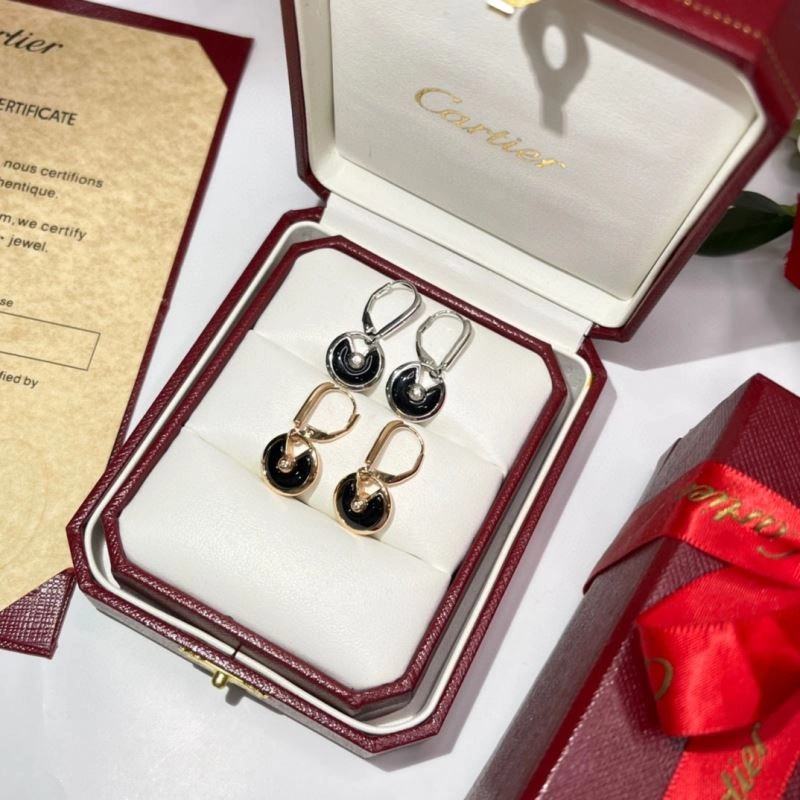 Refined Cartier Earrings 217552