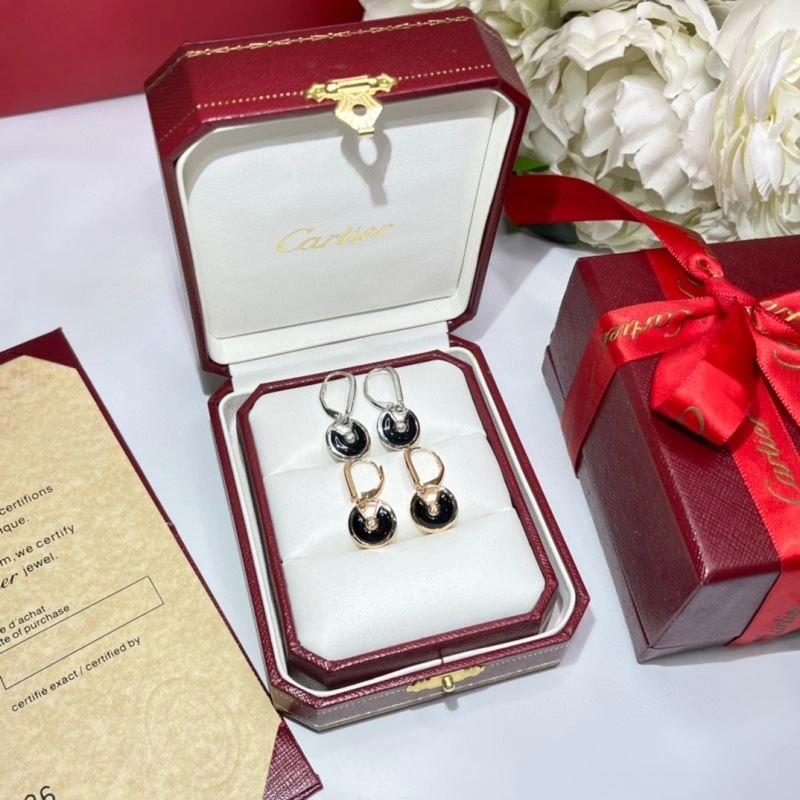 Refined Cartier Earrings 217552