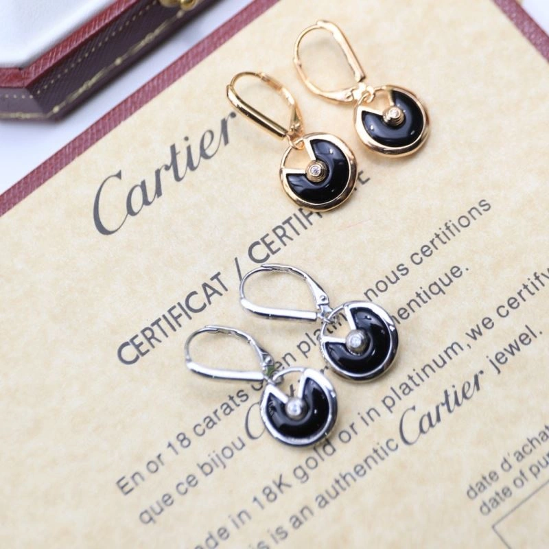 Refined Cartier Earrings 217552