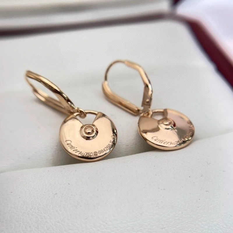 Refined Cartier Earrings 217552