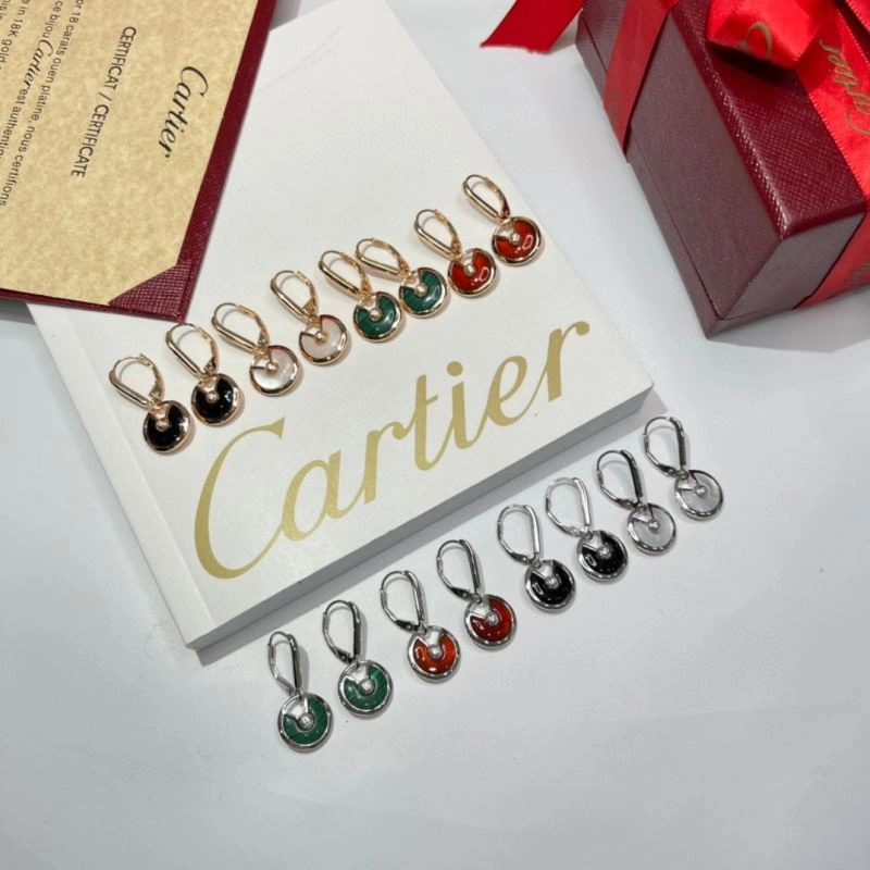 Refined Cartier Earrings 217552