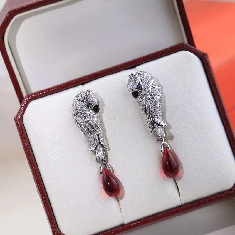 Cartier Earrings MoistureWicking 217540