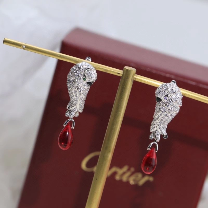 Cartier Earrings MoistureWicking 217540