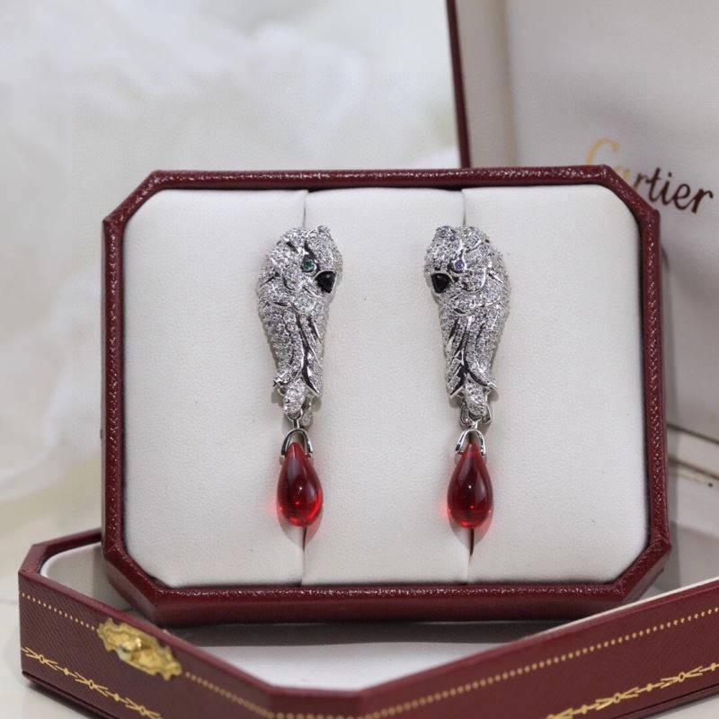 Cartier Earrings MoistureWicking 217540