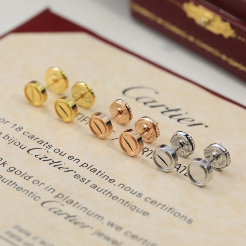Cartier Earrings Breathable 217620