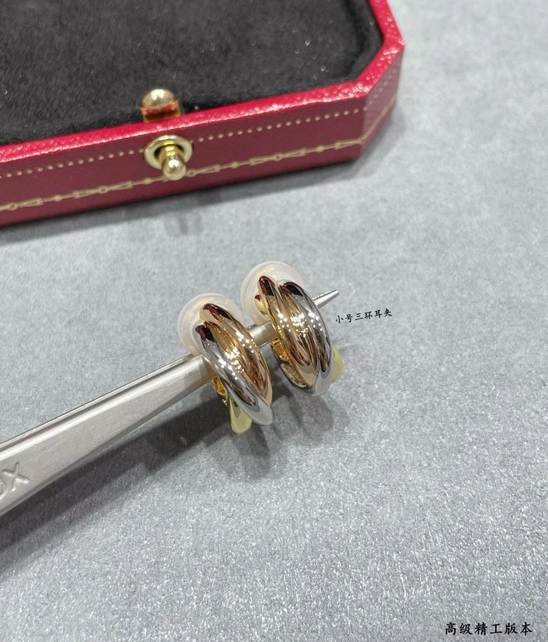Cartier Earrings Durable 217549