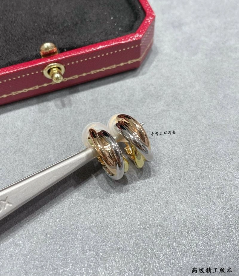 Cartier Earrings Durable 217549