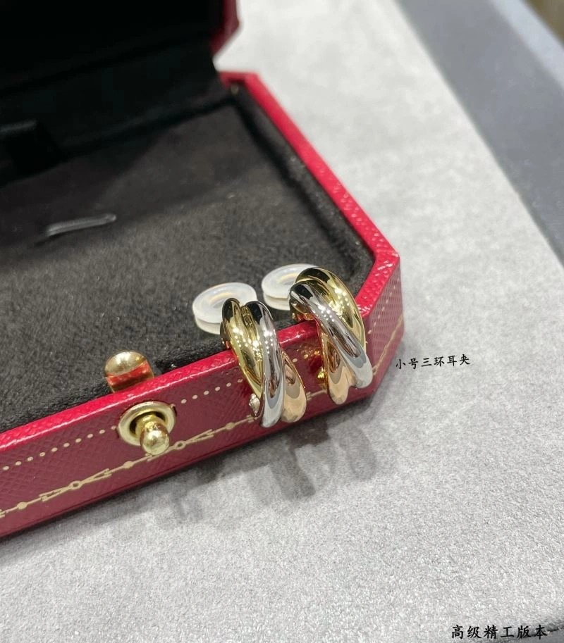 Cartier Earrings Durable 217549