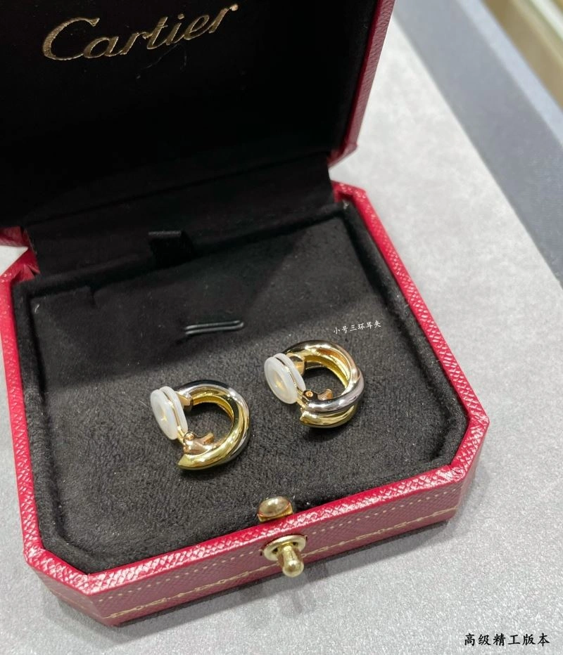 Cartier Earrings Durable 217549