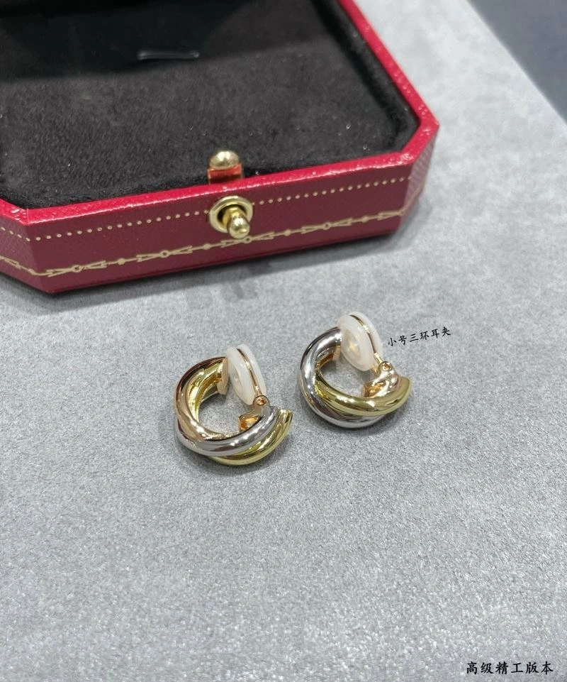 Cartier Earrings Durable 217549