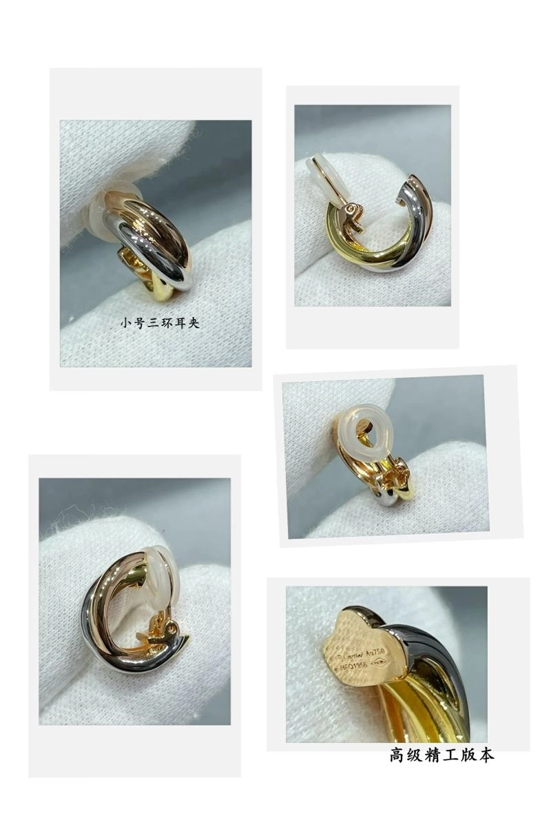 Cartier Earrings Durable 217549