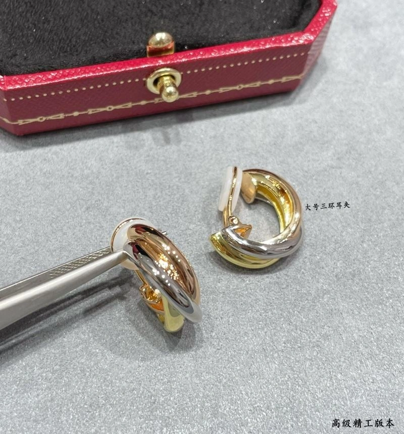 QuickDry Cartier Earrings 217547