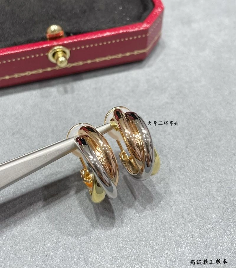 QuickDry Cartier Earrings 217547