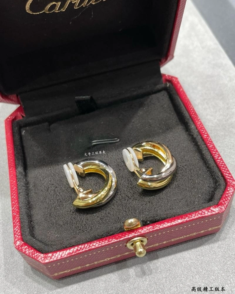 QuickDry Cartier Earrings 217547