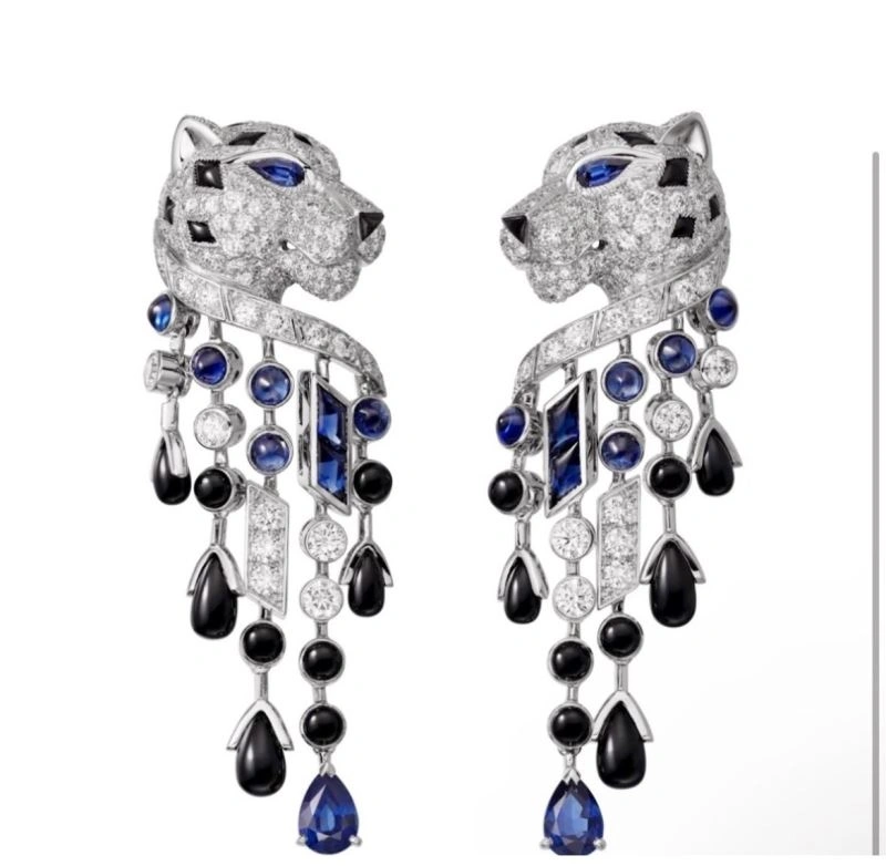 Cartier Earrings Stylish 217574