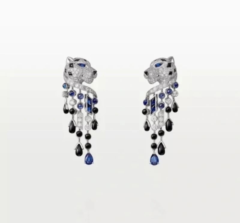 Cartier Earrings Stylish 217574