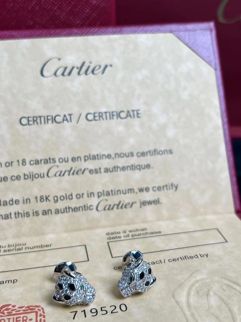 Supportive Cartier Earrings 217536
