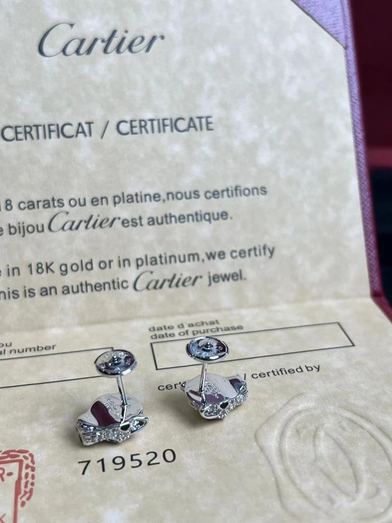 Supportive Cartier Earrings 217536