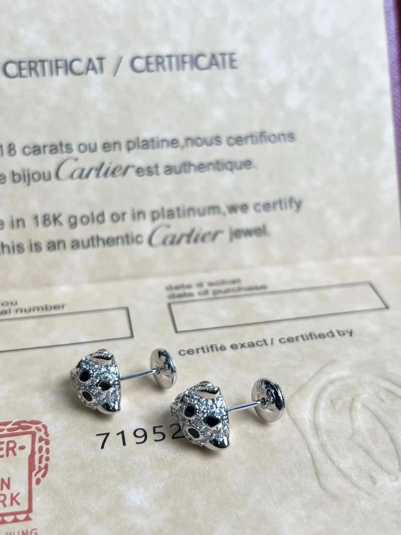 Supportive Cartier Earrings 217536