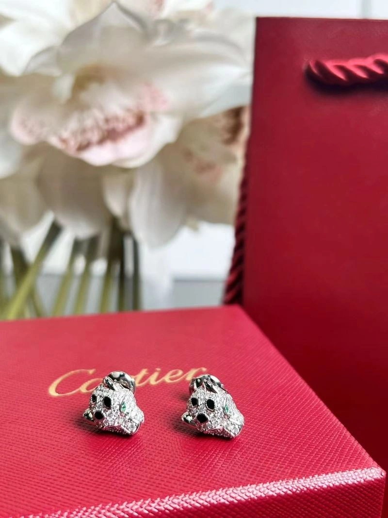 Supportive Cartier Earrings 217536