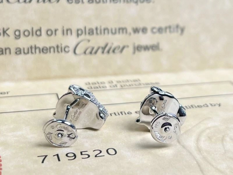 Supportive Cartier Earrings 217536