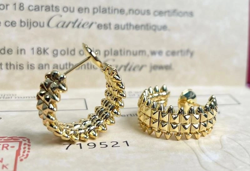 WellDesigned Cartier Earrings 217541