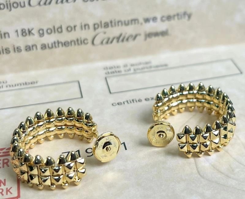 WellDesigned Cartier Earrings 217541