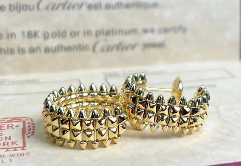 WellDesigned Cartier Earrings 217541