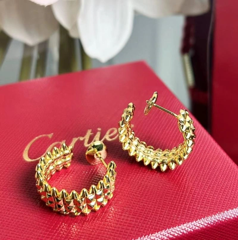 WellDesigned Cartier Earrings 217541