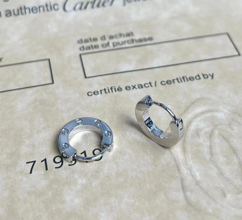 Packable Cartier Earrings 217563